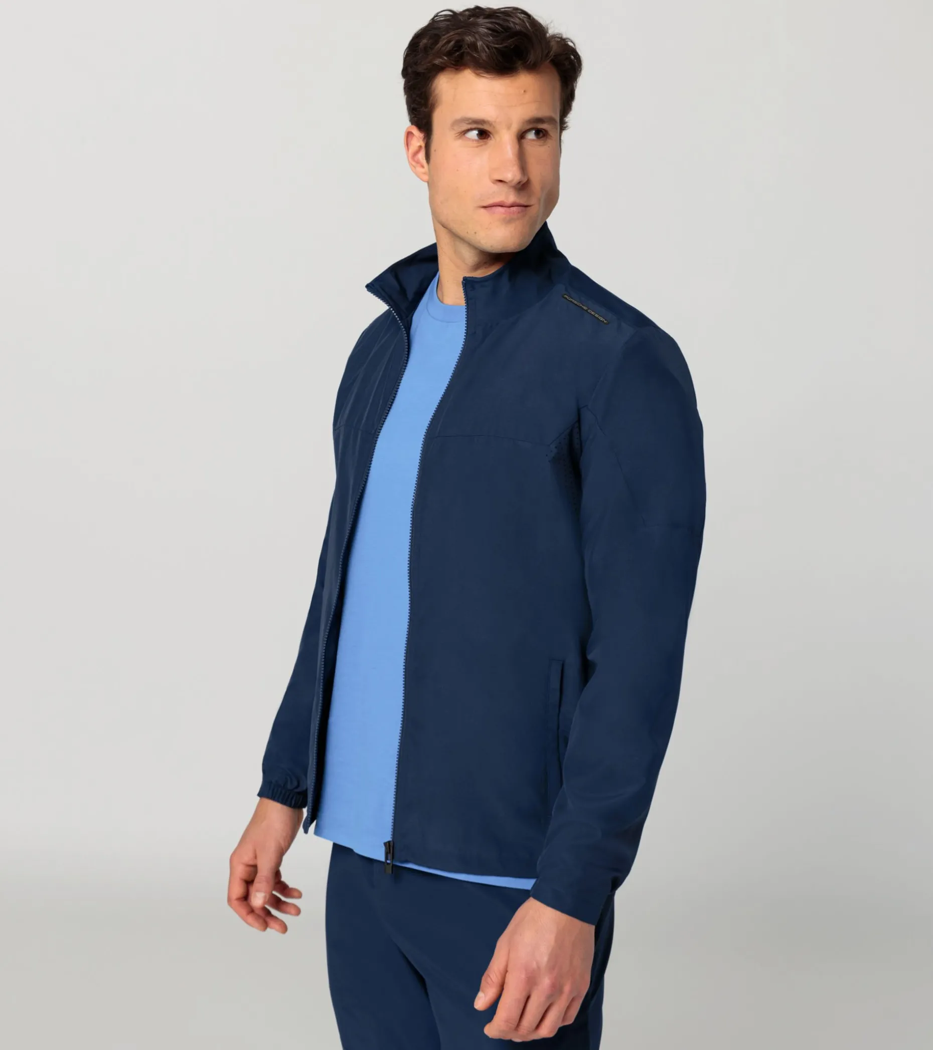 Woven Tech Jacket