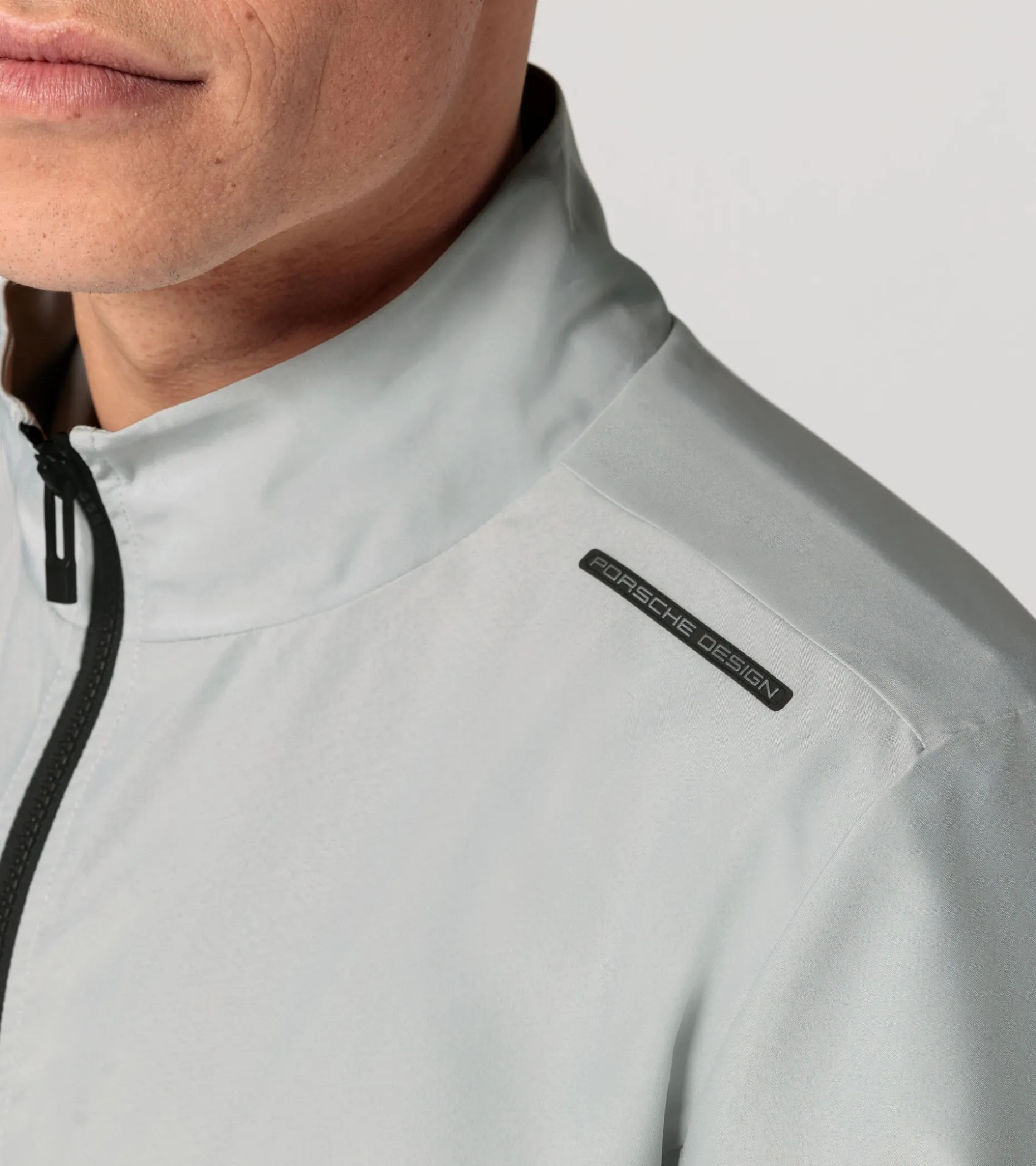 Woven Tech Jacket
