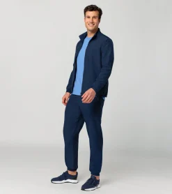 Woven Tech Jacket