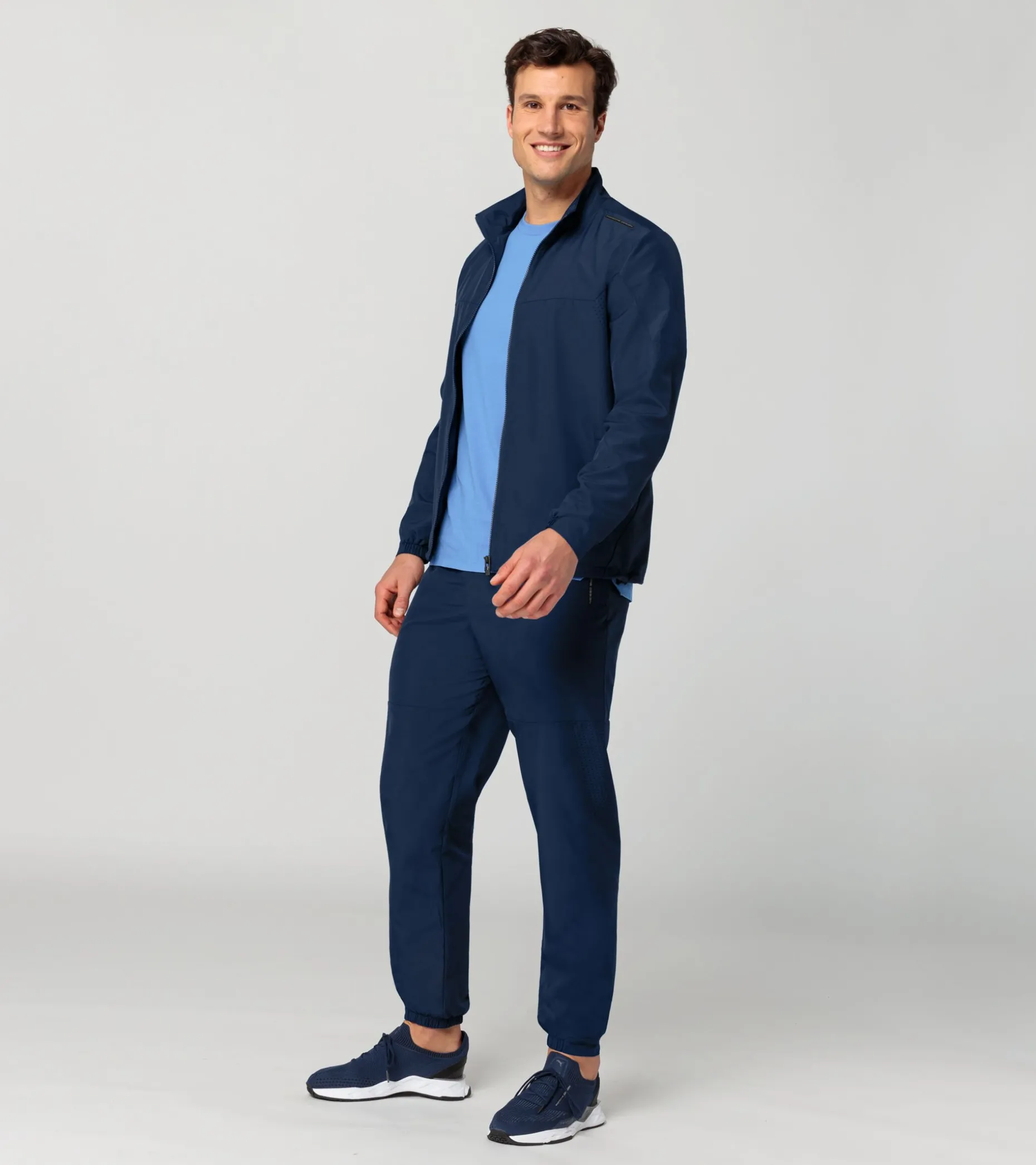 Woven Tech Jacket