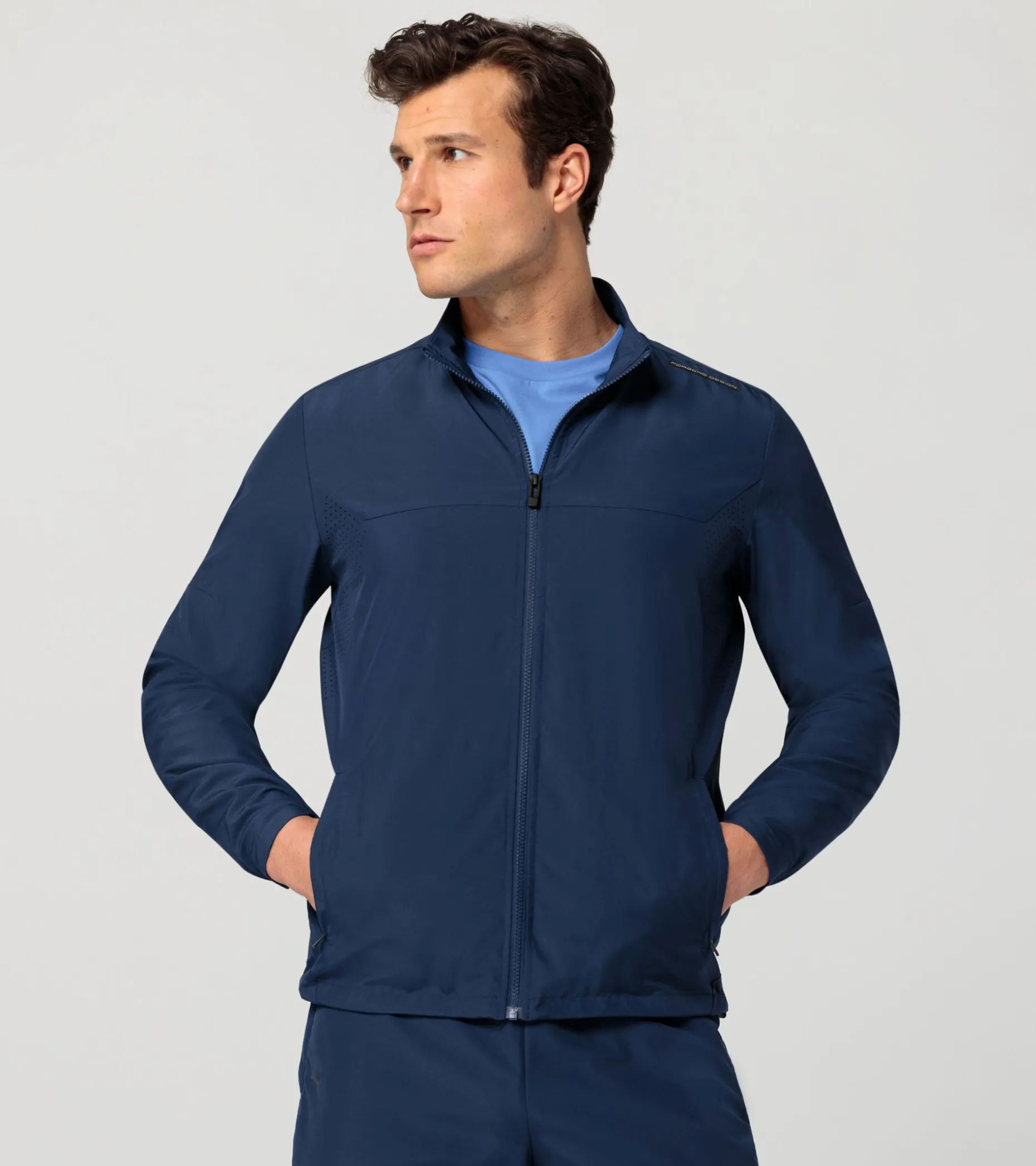 Woven Tech Jacket