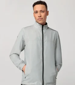 Woven Tech Jacket