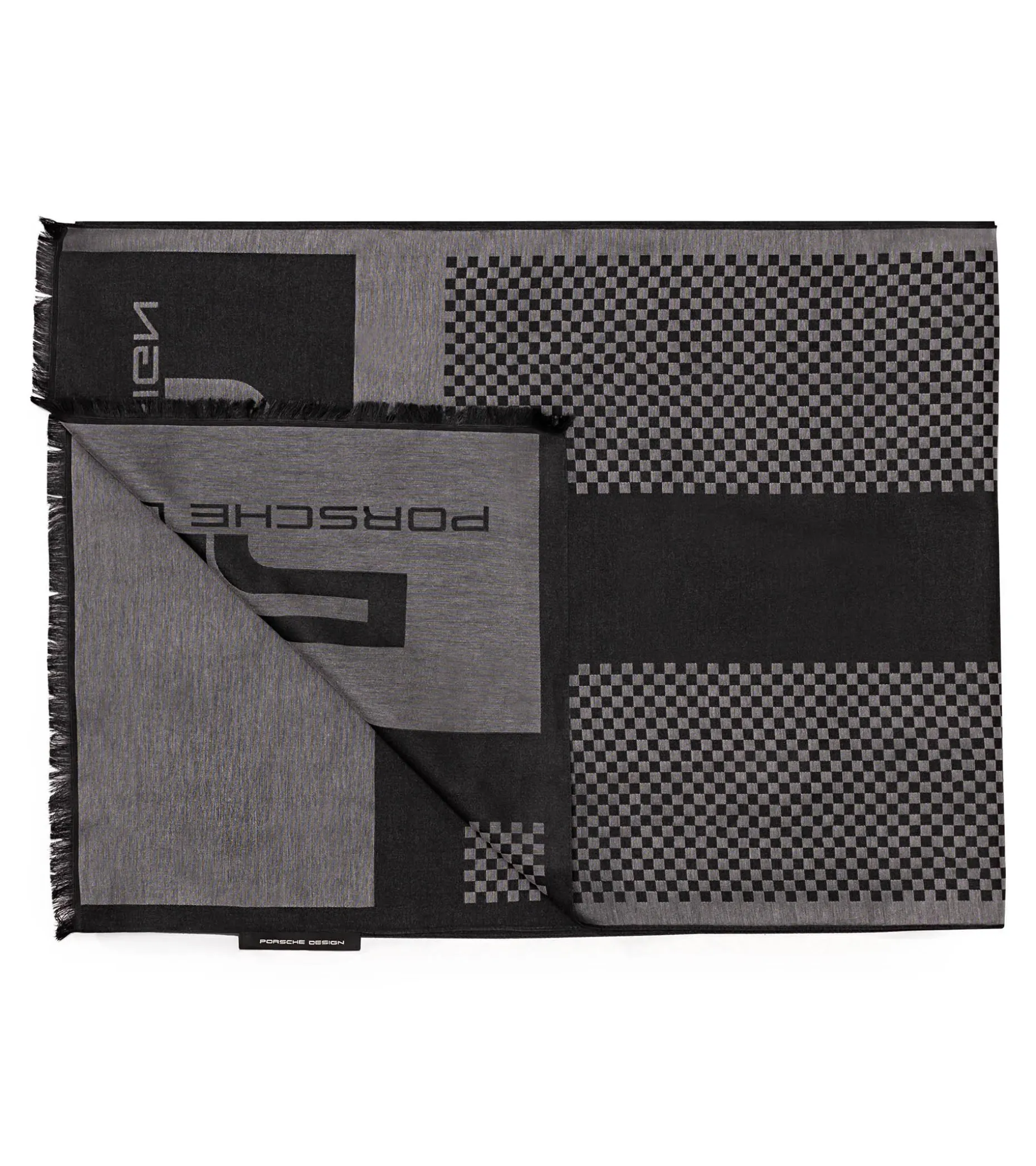 50Y Chequered Flag Scarf