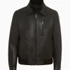 50Y Targa Leather Jacket