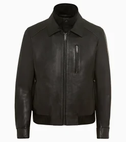 50Y Targa Leather Jacket