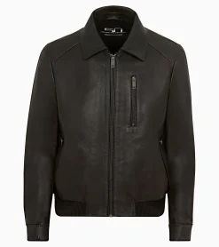 50Y Targa Leather Jacket