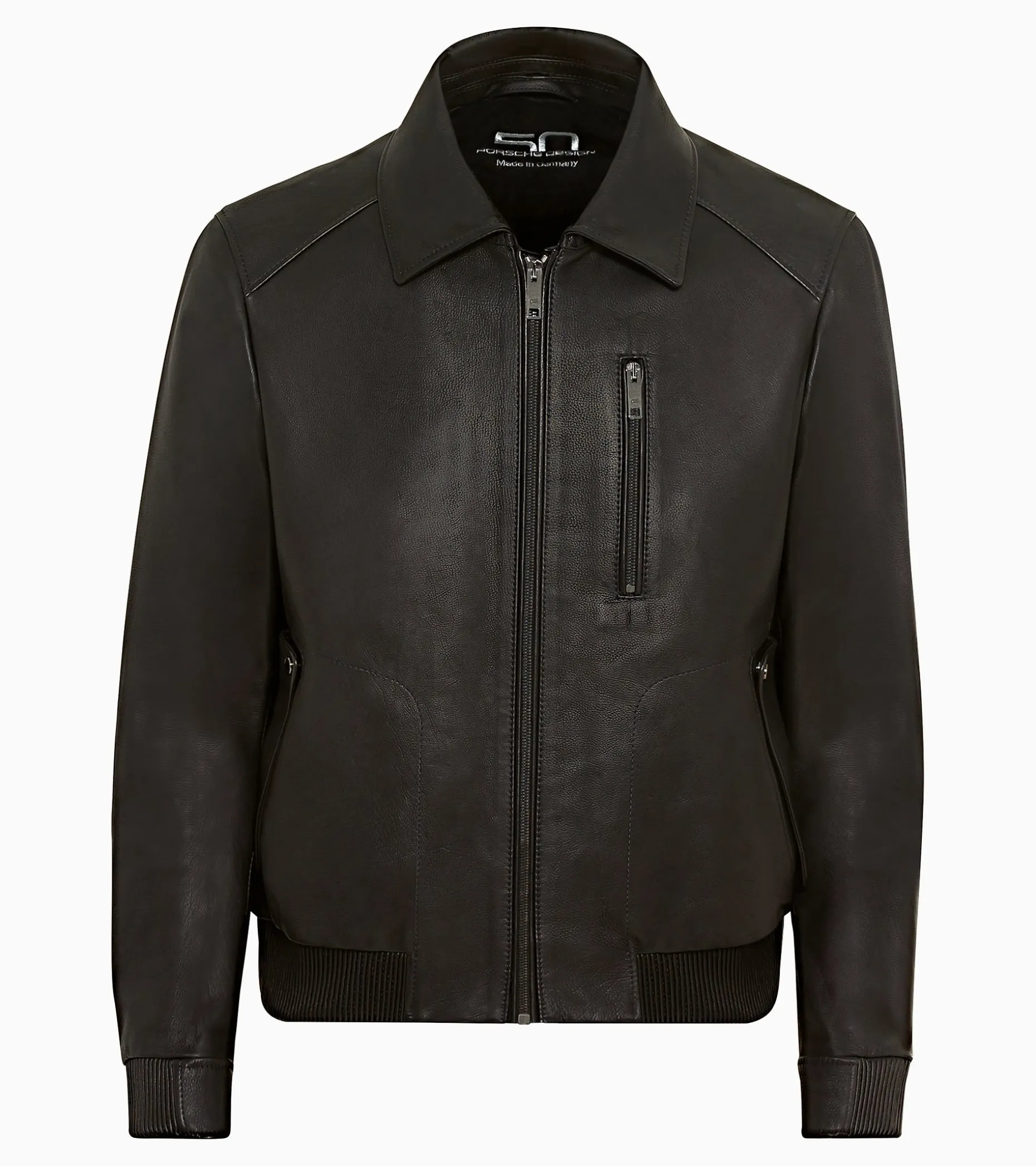 50Y Targa Leather Jacket