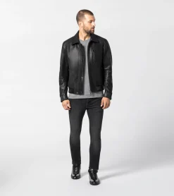 50Y Targa Leather Jacket