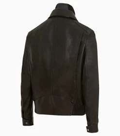 50Y Targa Leather Jacket