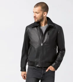 50Y Targa Leather Jacket