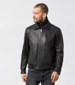50Y Targa Leather Jacket