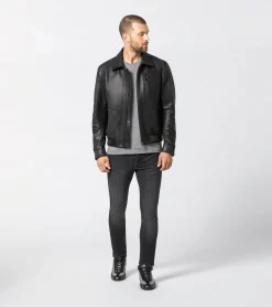 50Y Targa Leather Jacket