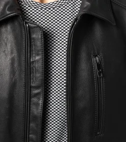 50Y Targa Leather Jacket