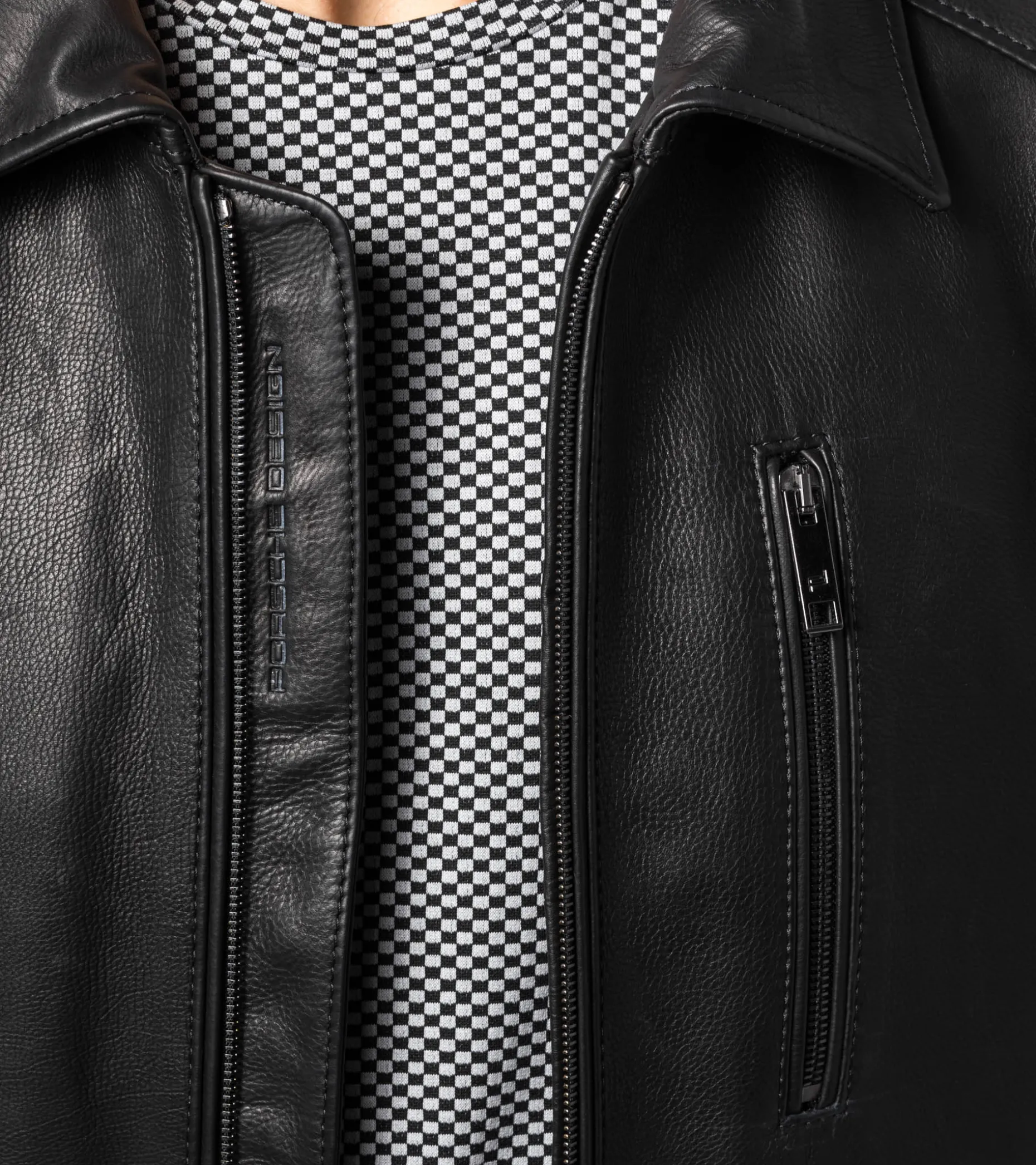 50Y Targa Leather Jacket